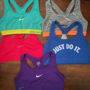Nike Pro Compression Sports Bra Lot
